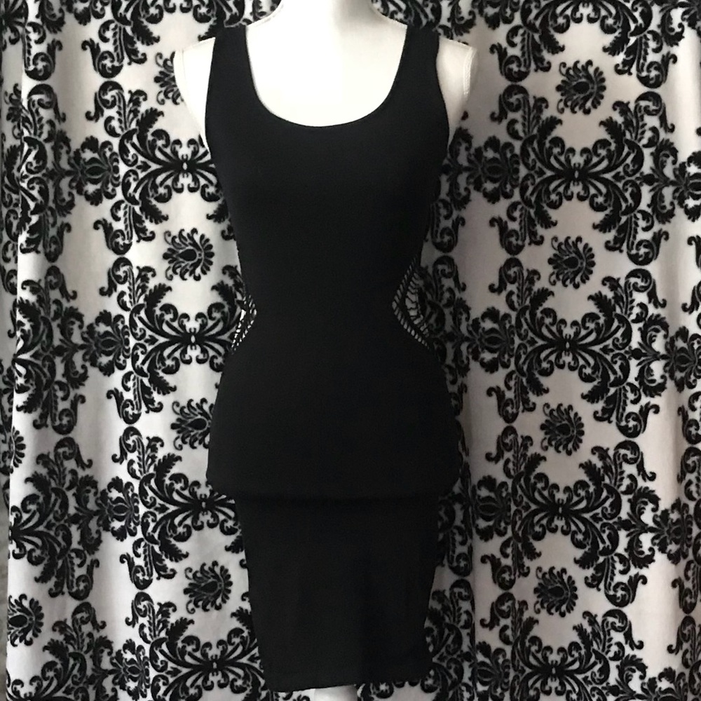 Cut Out Bandage Dress
